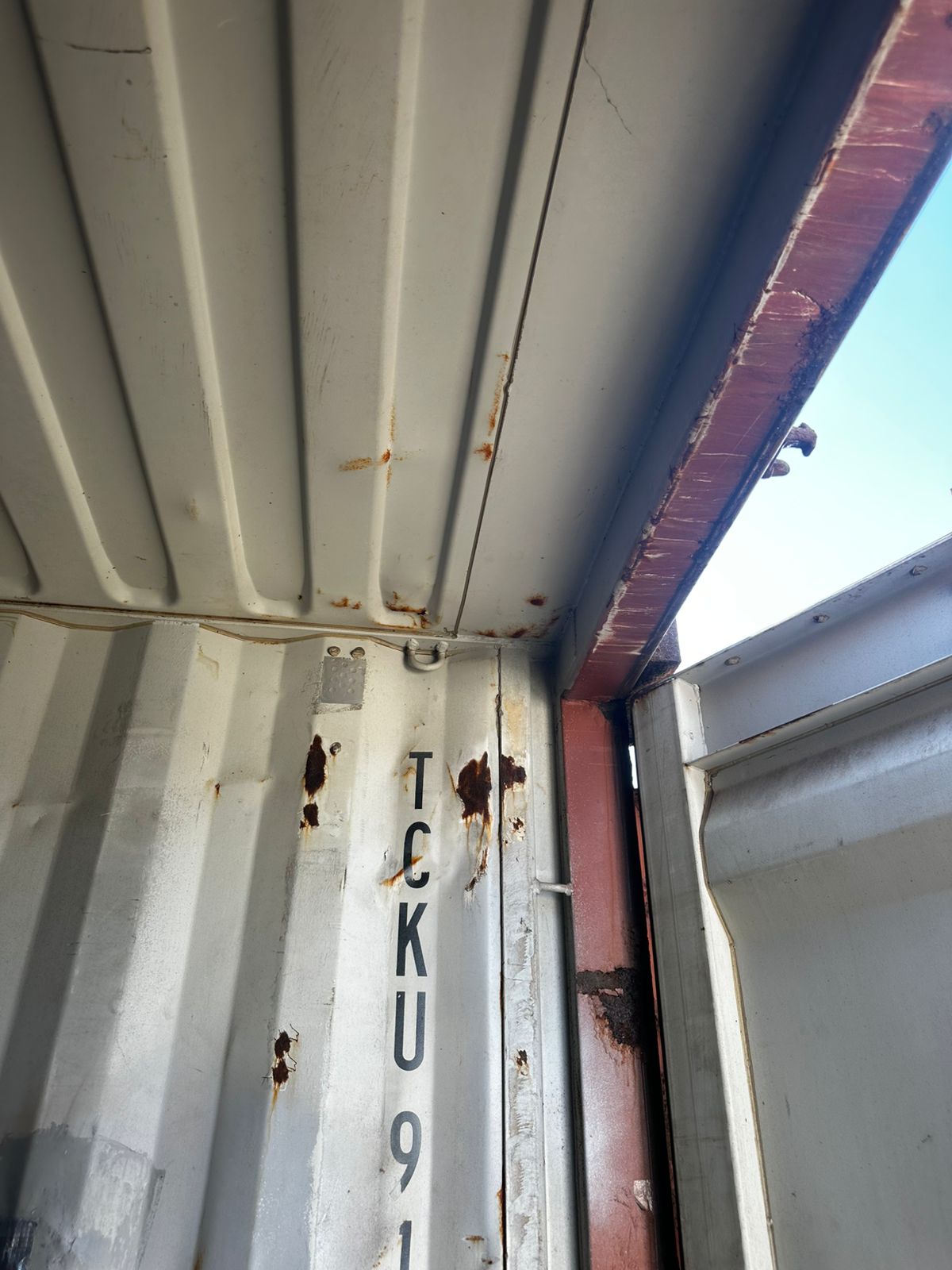 Морской контейнер TCKU9126027